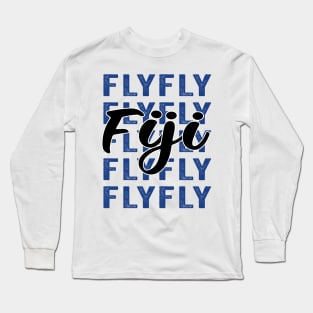 fiji rugby Long Sleeve T-Shirt